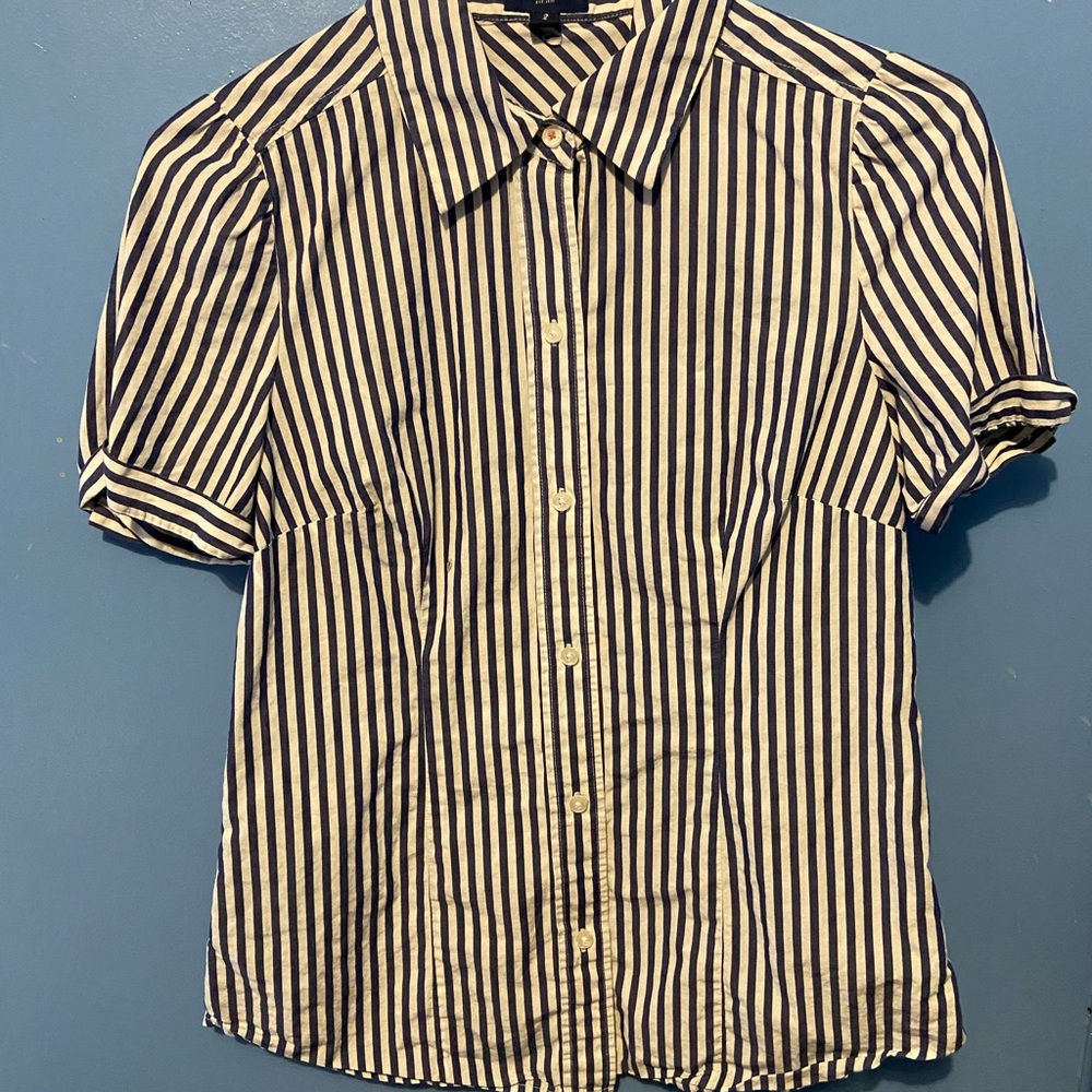 stripe shirt